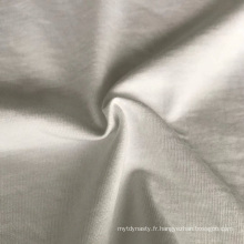 Tissu de jersey simple en coton à 100% de haute qualité
